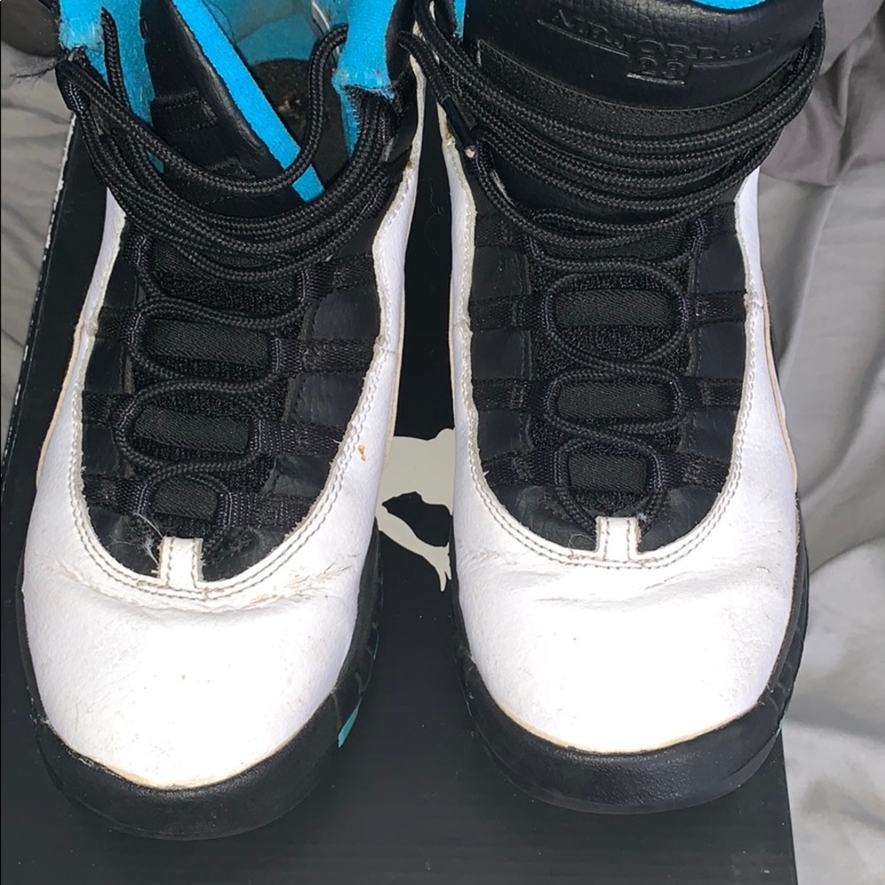 Jordan 10s  SIZE 7YOUTH VERY WORN